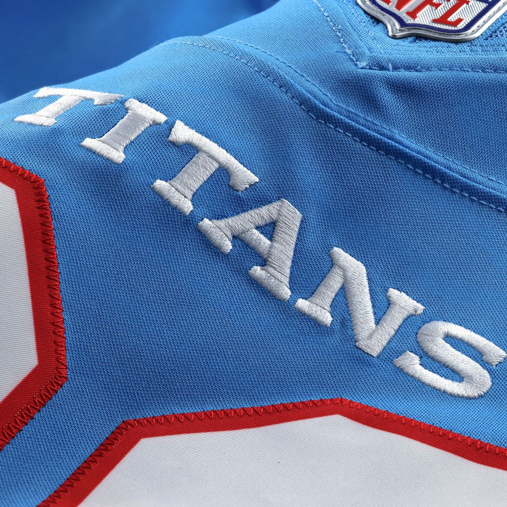 Jeffery Simmons Tennessee Titans Nike Vapor F.U.S.E. Stitched Limited Jersey - White Official NFL Team Apparel Football Fan Gear