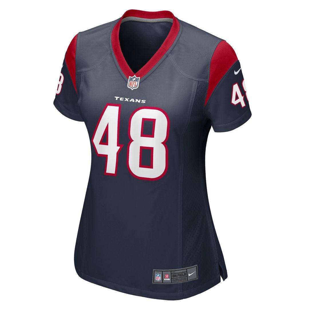 Christian Harris Houston Texans Nike Women's Game Player Jersey - Navy Official NFL Team Apparel Football Fan Gear