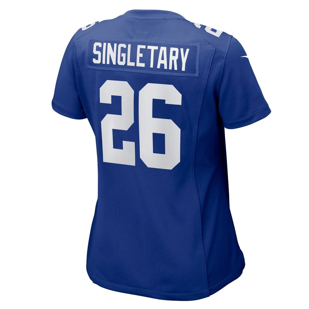 Devin Singletary New York Giants Nike Women's Game Jersey - Royal Official NFL Team Apparel Football Fan Gear