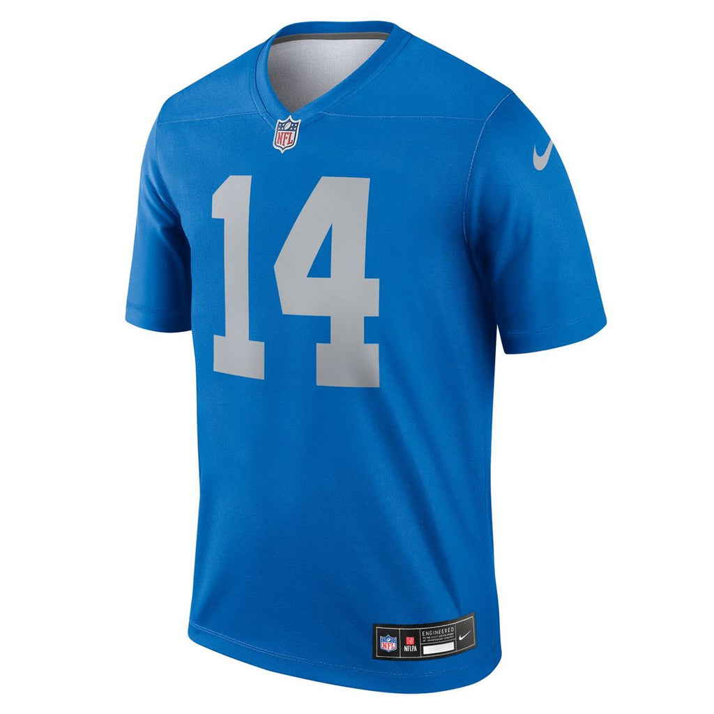 Amon-Ra St. Brown Detroit Lions Nike Legend Player Performance Top - Blue NFL Fan Gear Popular Style