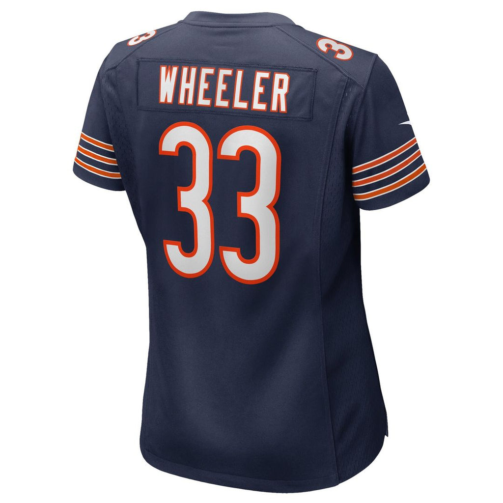 Ian Wheeler Chicago Bears Nike Women's Game Jersey - Navy Official NFL Team Apparel Football Fan Gear