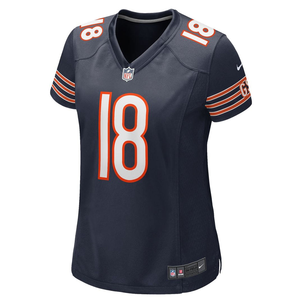 Caleb Williams Chicago Bears Nike Women's Alternate Game Jersey - Orange Official NFL Team Apparel Football Fan Gear