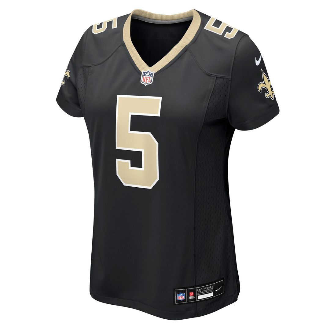 Kendre Miller New Orleans Saints Nike Women's Team Game Jersey - Black Official NFL Team Apparel Football Fan Gear