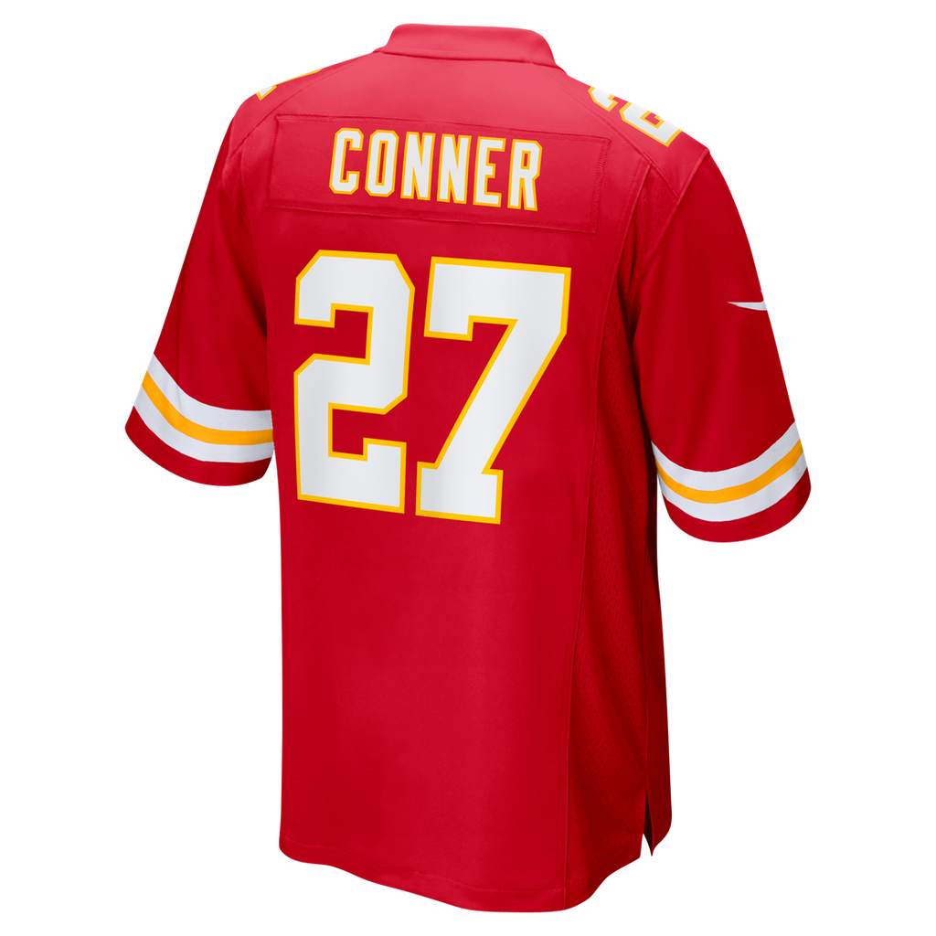 Chamarri Conner Kansas City Chiefs Nike Game Jersey - Red Official NFL Team Apparel Football Fan Gear