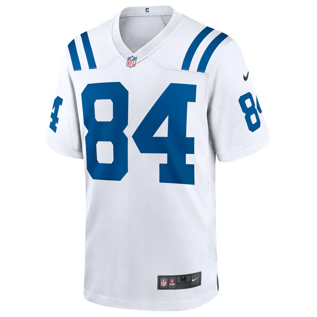 Tyler Warren Indianapolis Colts Nike Game Jersey - White Official NFL Team Apparel Football Fan Gear