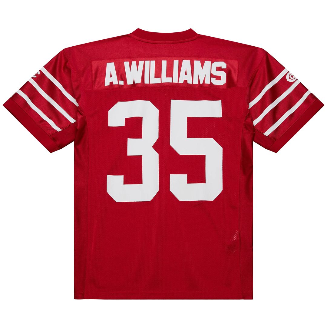 Aeneas Williams Arizona Cardinals 1994 Mitchell & Ness Authentic Throwback Retired Player Jersey - Cardinal Official NFL Team Apparel Football Fan Gea