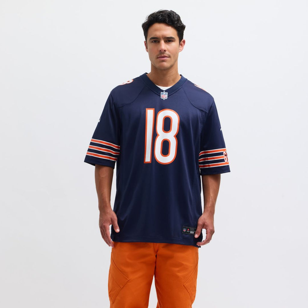 Caleb Williams Chicago Bears Nike Player Game Jersey - Navy Official NFL Team Apparel Football Fan Gear