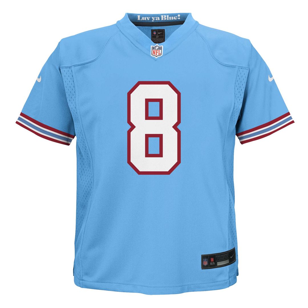 Will Levis Tennessee Titans Nike Toddler Game Jersey - Navy Official NFL Team Apparel Football Fan Gear