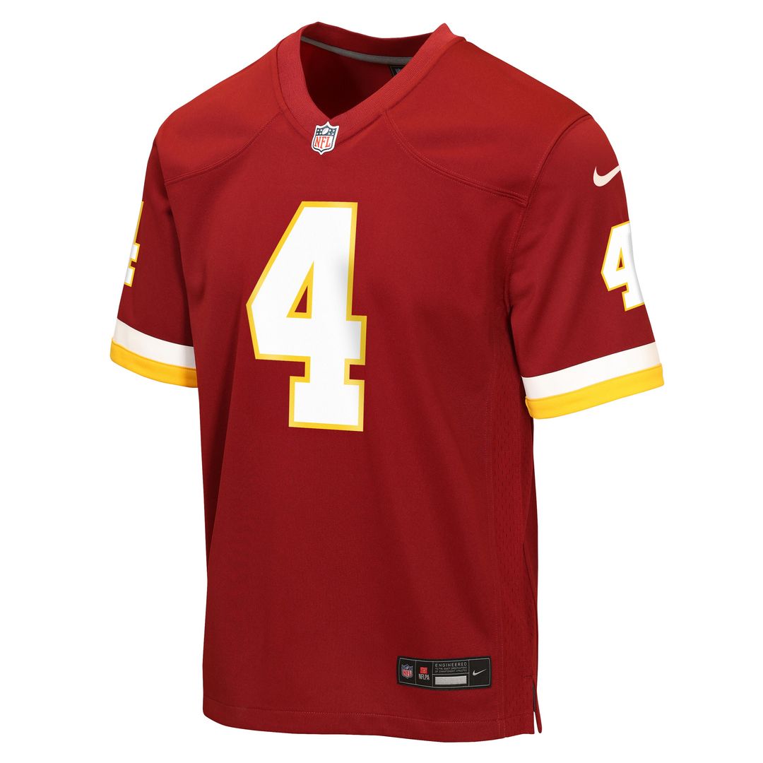 Frankie Luvu Washington Commanders Nike Youth Game Jersey - Burgundy Official NFL Team Apparel Football Fan Gear