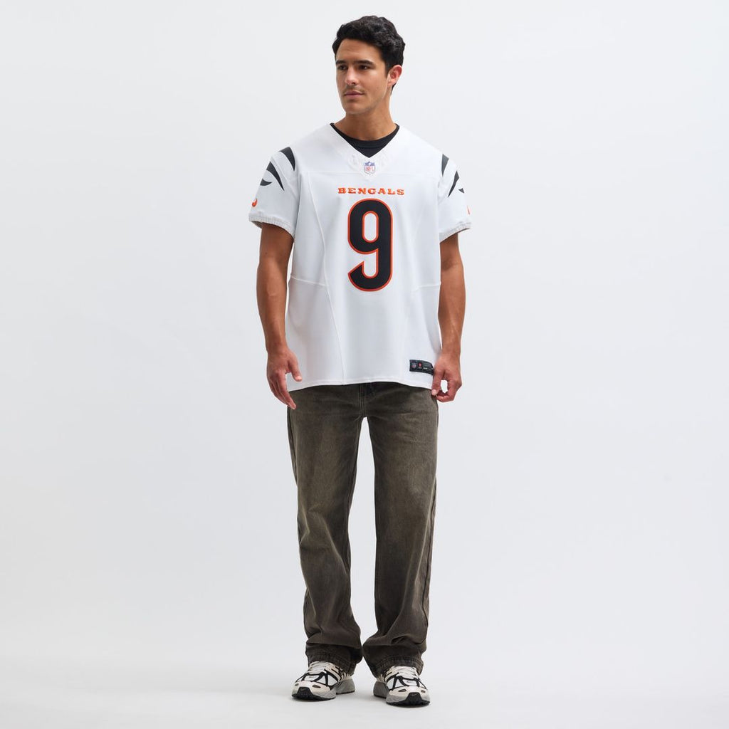 Joe Burrow Cincinnati Bengals Nike Vapor F.U.S.E. Elite Jersey - White Official NFL Team Apparel Football Fan Gear