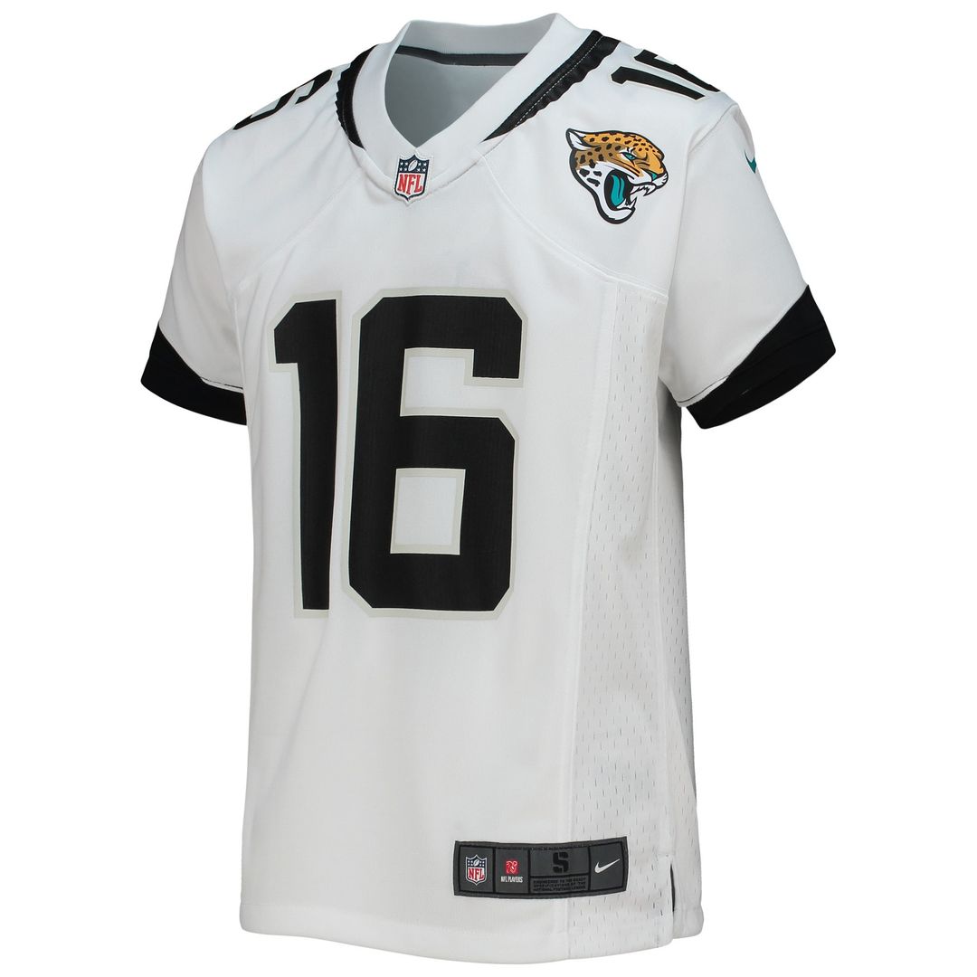 Trevor Lawrence Jacksonville Jaguars Nike Youth Game Jersey - Teal Official NFL Team Apparel Football Fan Gear