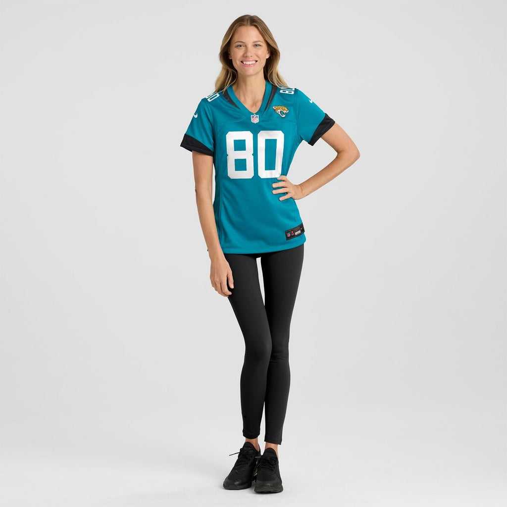 Joshua Cephus Jacksonville Jaguars Nike Women's Team Game Jersey - Teal Official NFL Team Apparel Football Fan Gear