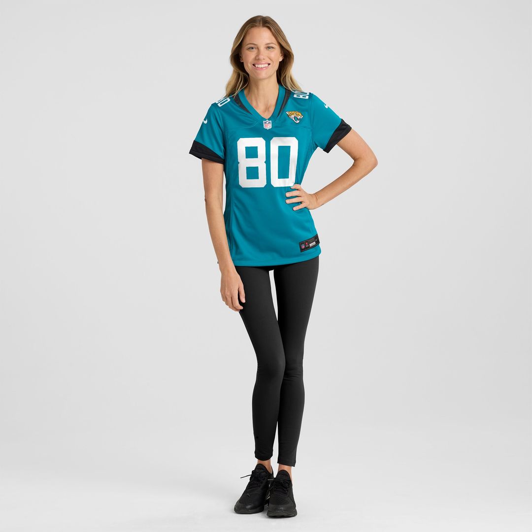 Joshua Cephus Jacksonville Jaguars Nike Women's Team Game Jersey - Teal Official NFL Team Apparel Football Fan Gear