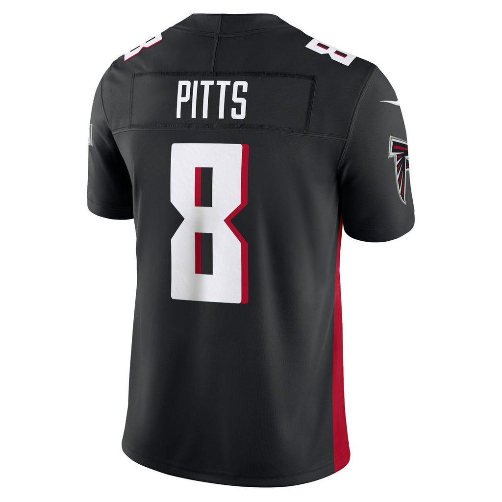 Kyle Pitts Atlanta Falcons Nike Vapor F.U.S.E. Limited Jersey - Black Official NFL Team Apparel Football Fan Gear