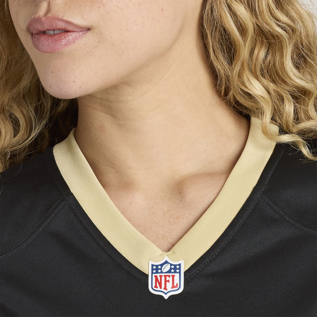 Spencer Rattler New Orleans Saints Nike Women's Team Game Jersey - Black Official NFL Team Apparel Football Fan Gear