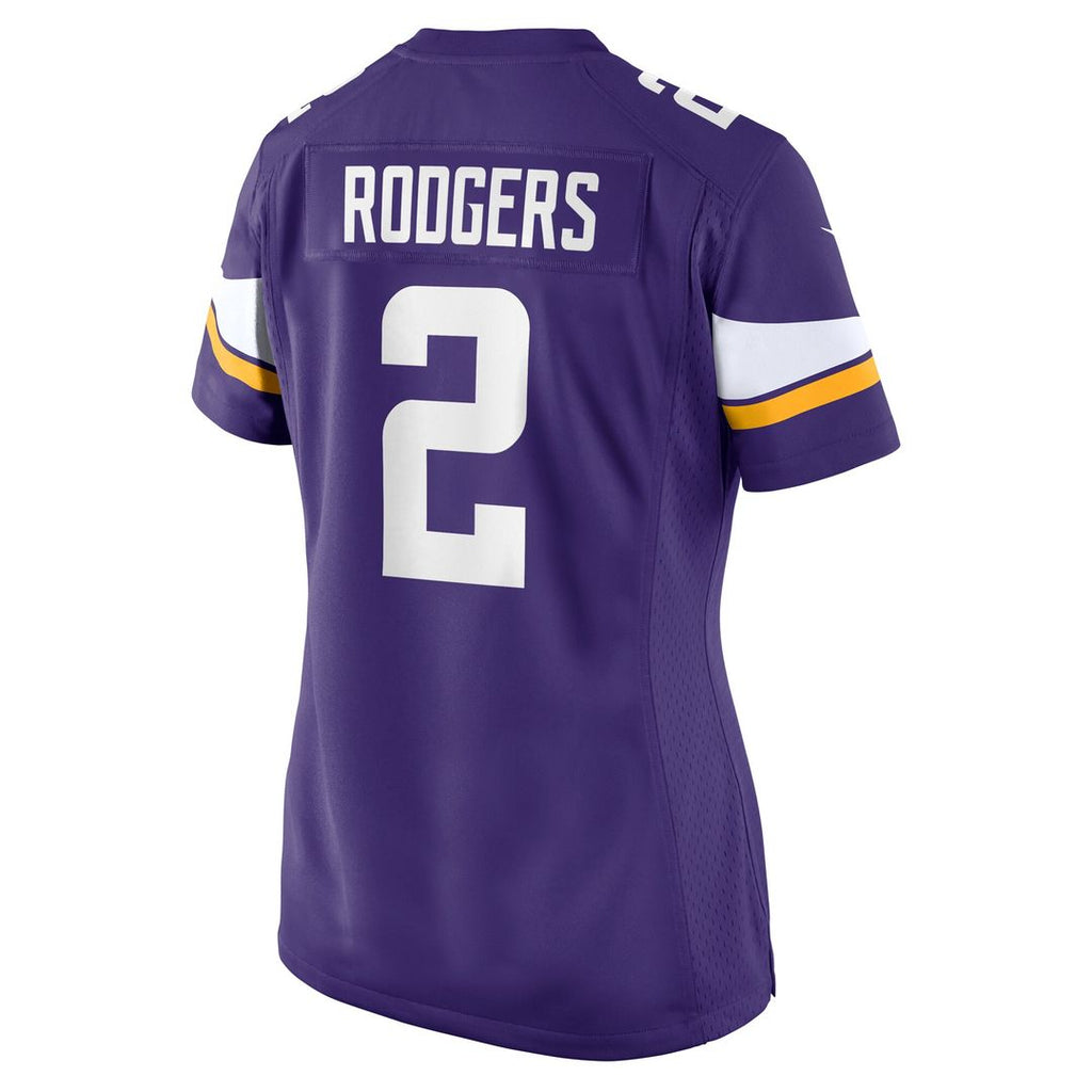 Isaiah Rodgers Minnesota Vikings Nike Women's Team Game Jersey - Purple Official NFL Team Apparel Football Fan Gear