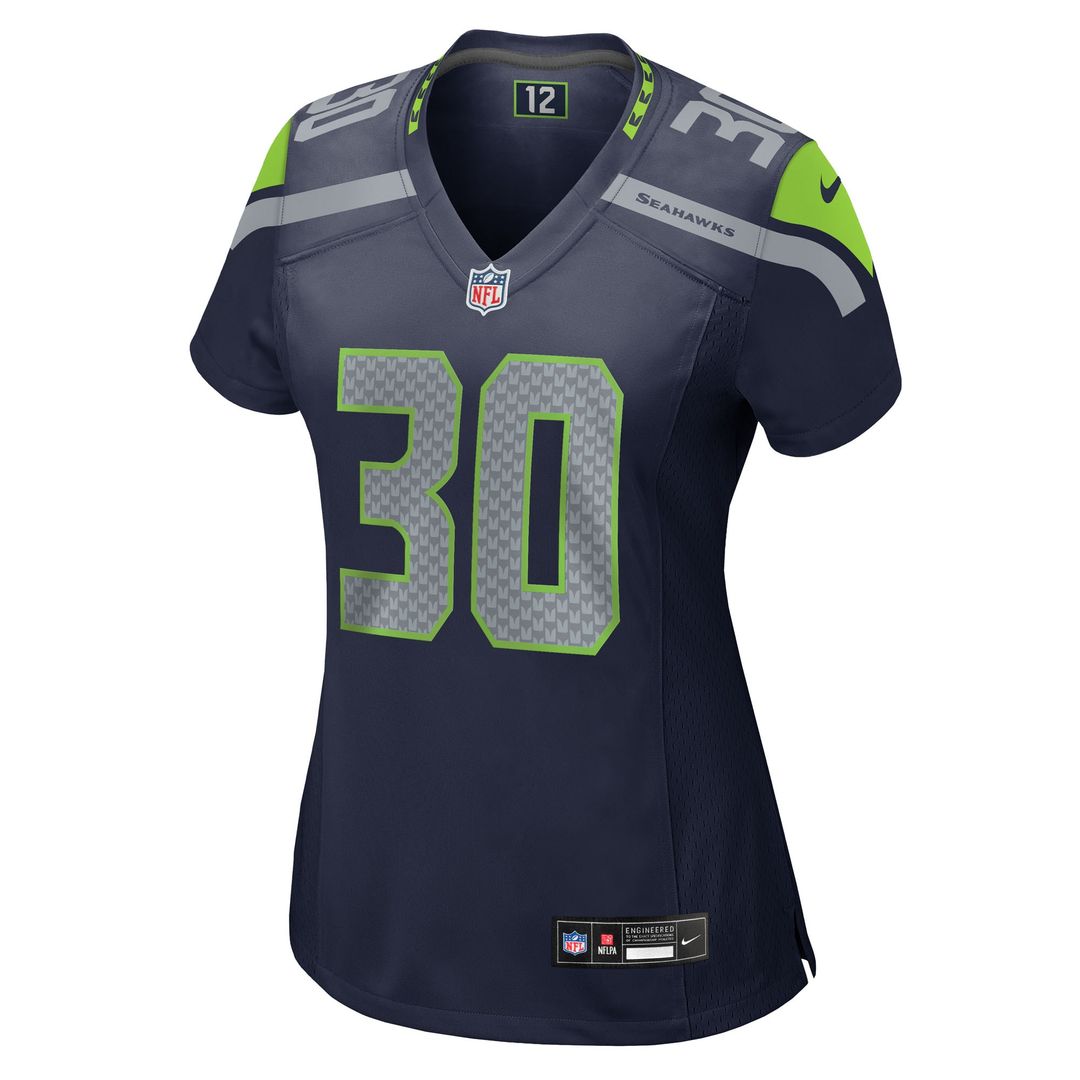 AJ Finley Seattle Seahawks Nike Women's Team Game Jersey - College Navy Official NFL Team Apparel Football Fan Gear