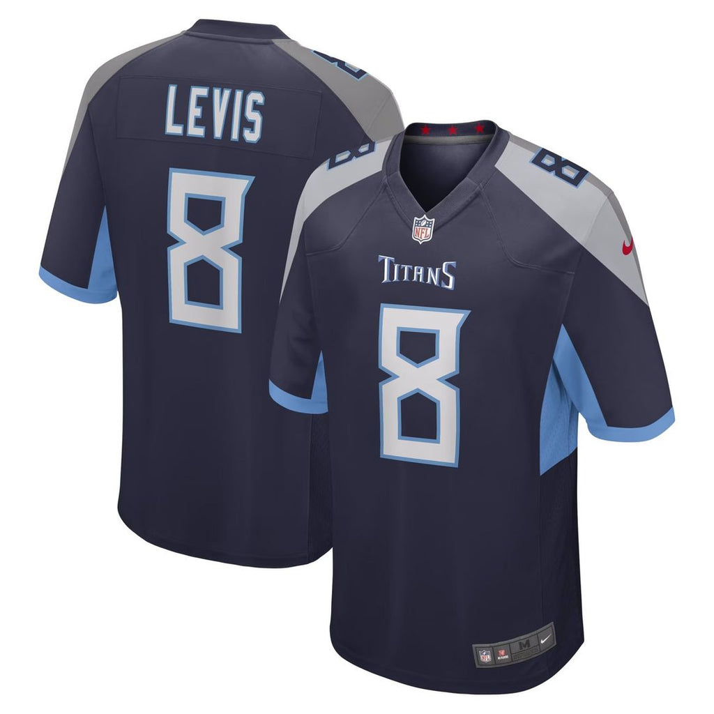 Will Levis Tennessee Titans Nike Youth Game Jersey - Navy Official NFL Team Apparel Football Fan Gear