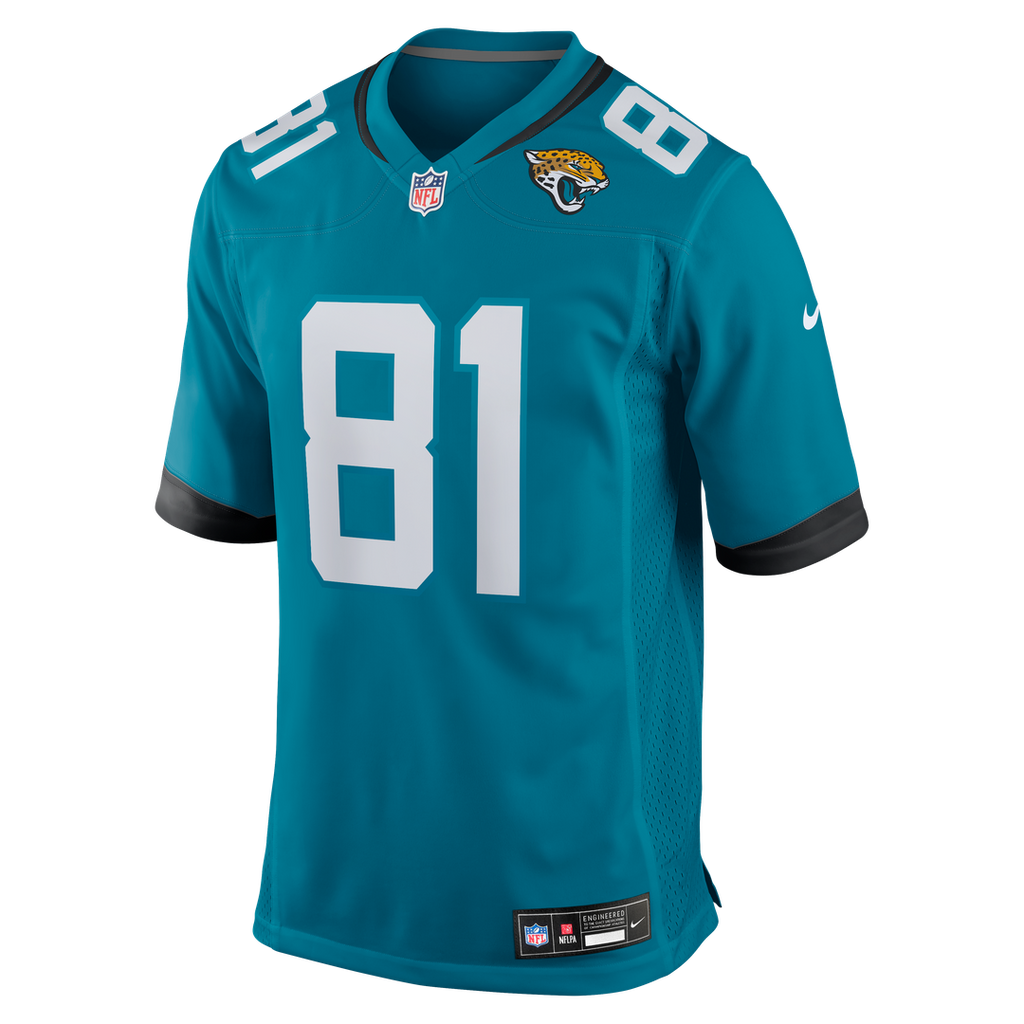 R. Jay Soward Jacksonville Jaguars Nike Retired Player Team Game Jersey - Teal Official NFL Team Apparel Football Fan Gear