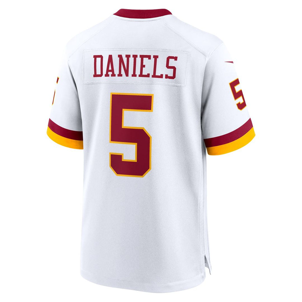 Jayden Daniels Washington Commanders Nike Game Jersey - Burgundy Official NFL Team Apparel Football Fan Gear