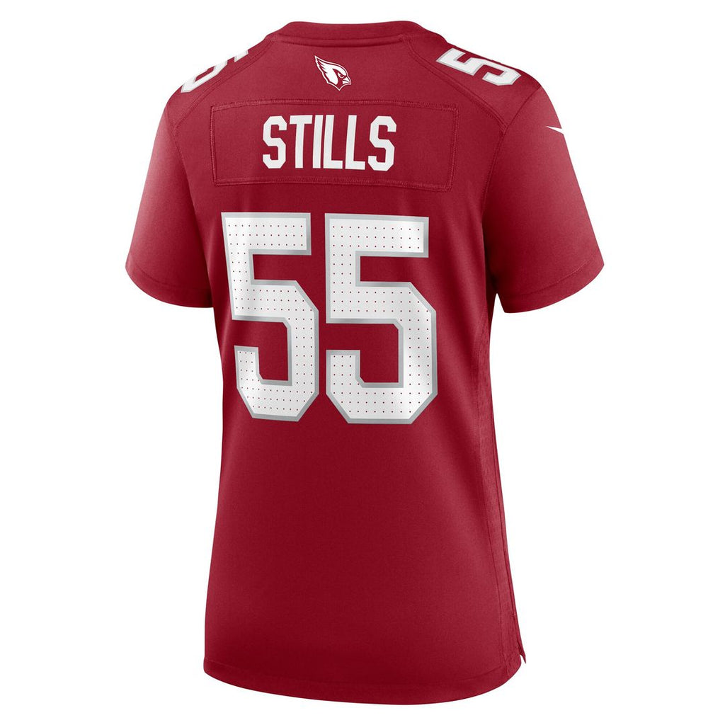 Dante Stills Arizona Cardinals Nike Women's Game Jersey - Cardinal Official NFL Team Apparel Football Fan Gear