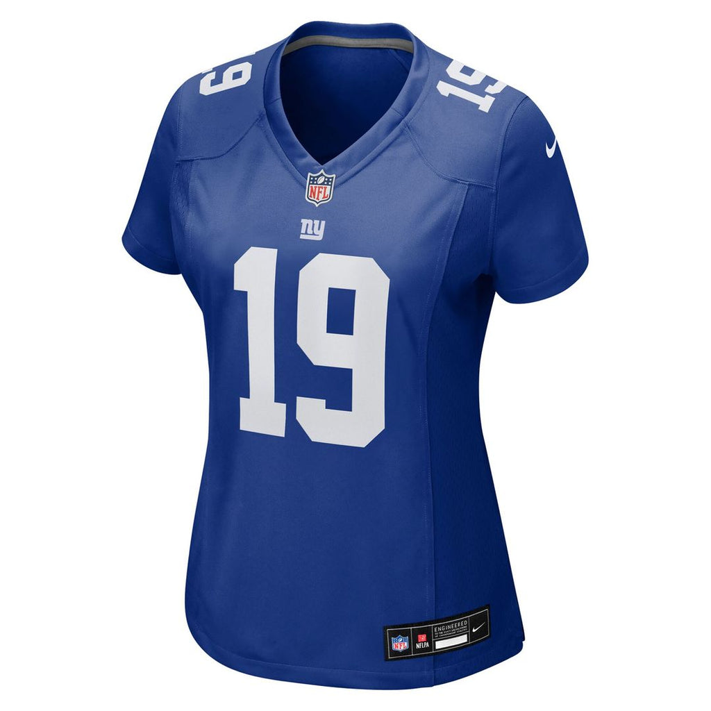 Jameis Winston New York Giants Nike Women's Team Game Jersey - Royal Official NFL Team Apparel Football Fan Gear