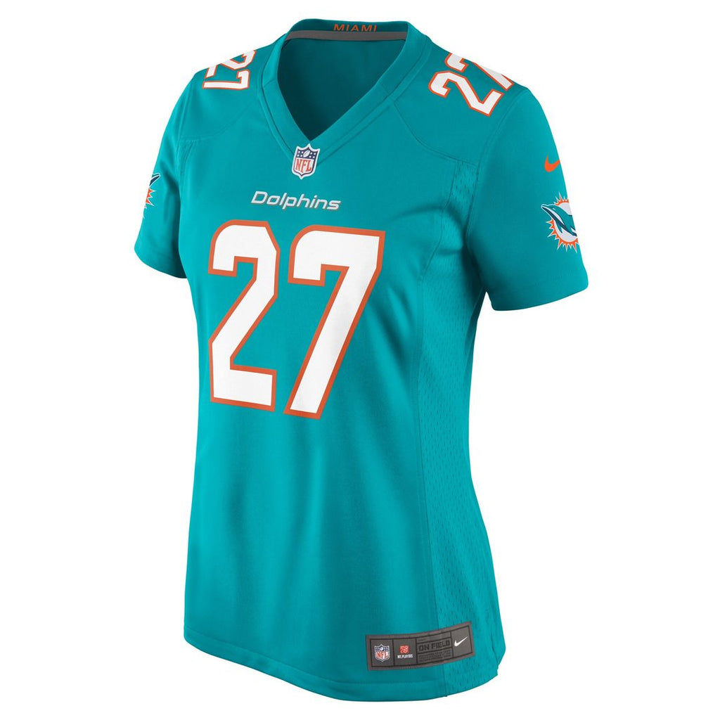 Ethan Bonner Miami Dolphins Nike Women's Game Jersey - Aqua Official NFL Team Apparel Football Fan Gear