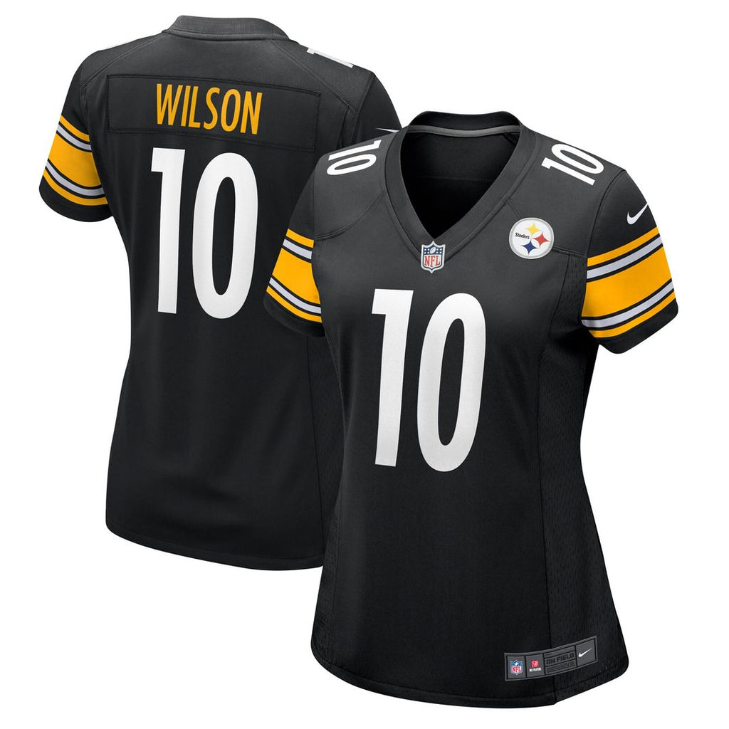 Roman Wilson Pittsburgh Steelers Nike Women's Team Game Jersey - Black Official NFL Team Apparel Football Fan Gear