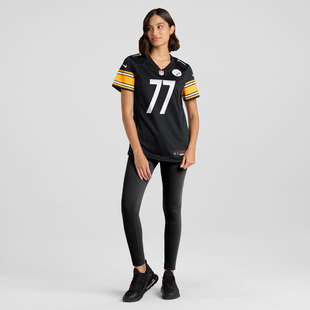 Broderick Jones Pittsburgh Steelers Nike Women's Game Jersey - Black Official NFL Team Apparel Football Fan Gear