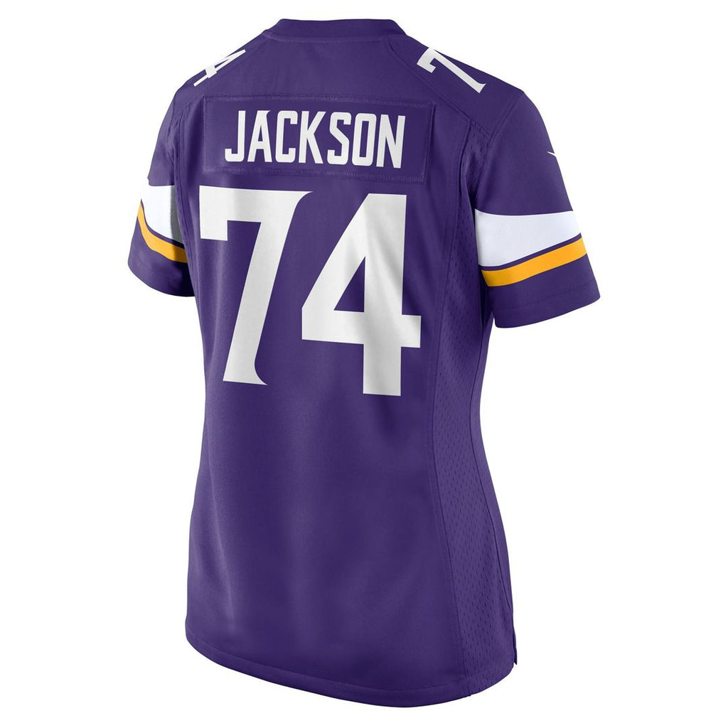 Donovan Jackson Minnesota Vikings Nike Women's Team Game Jersey - Purple Official NFL Team Apparel Football Fan Gear
