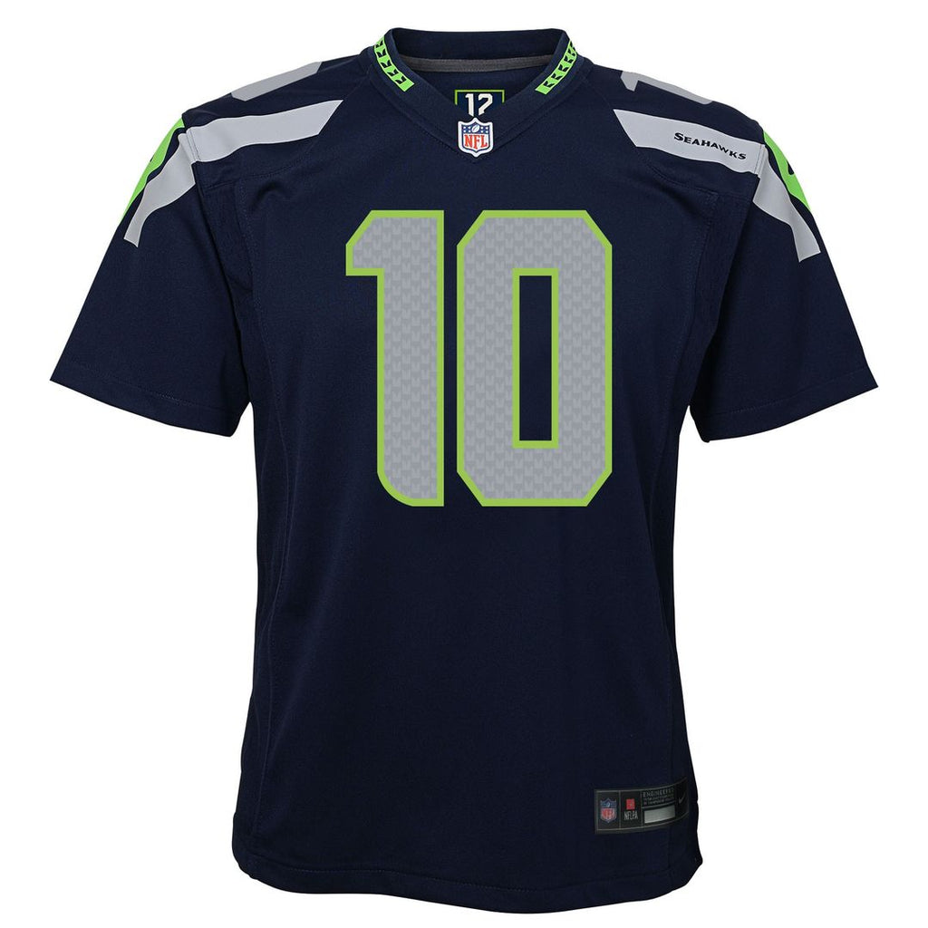 Cooper Kupp Seattle Seahawks Nike Youth Game Jersey - College Navy Official NFL Team Apparel Football Fan Gear