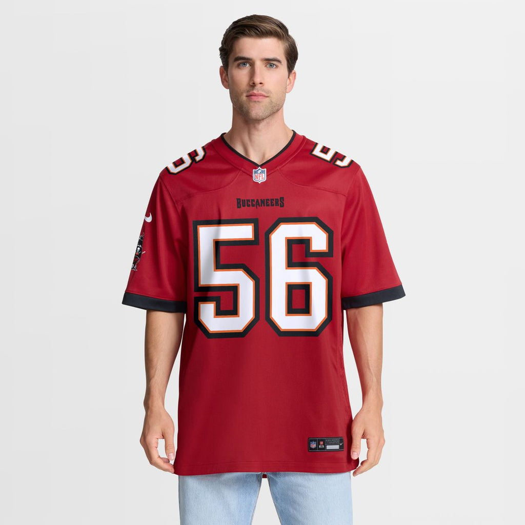 Desmond Watson Tampa Bay Buccaneers Nike Team Game Jersey - Red Official NFL Team Apparel Football Fan Gear