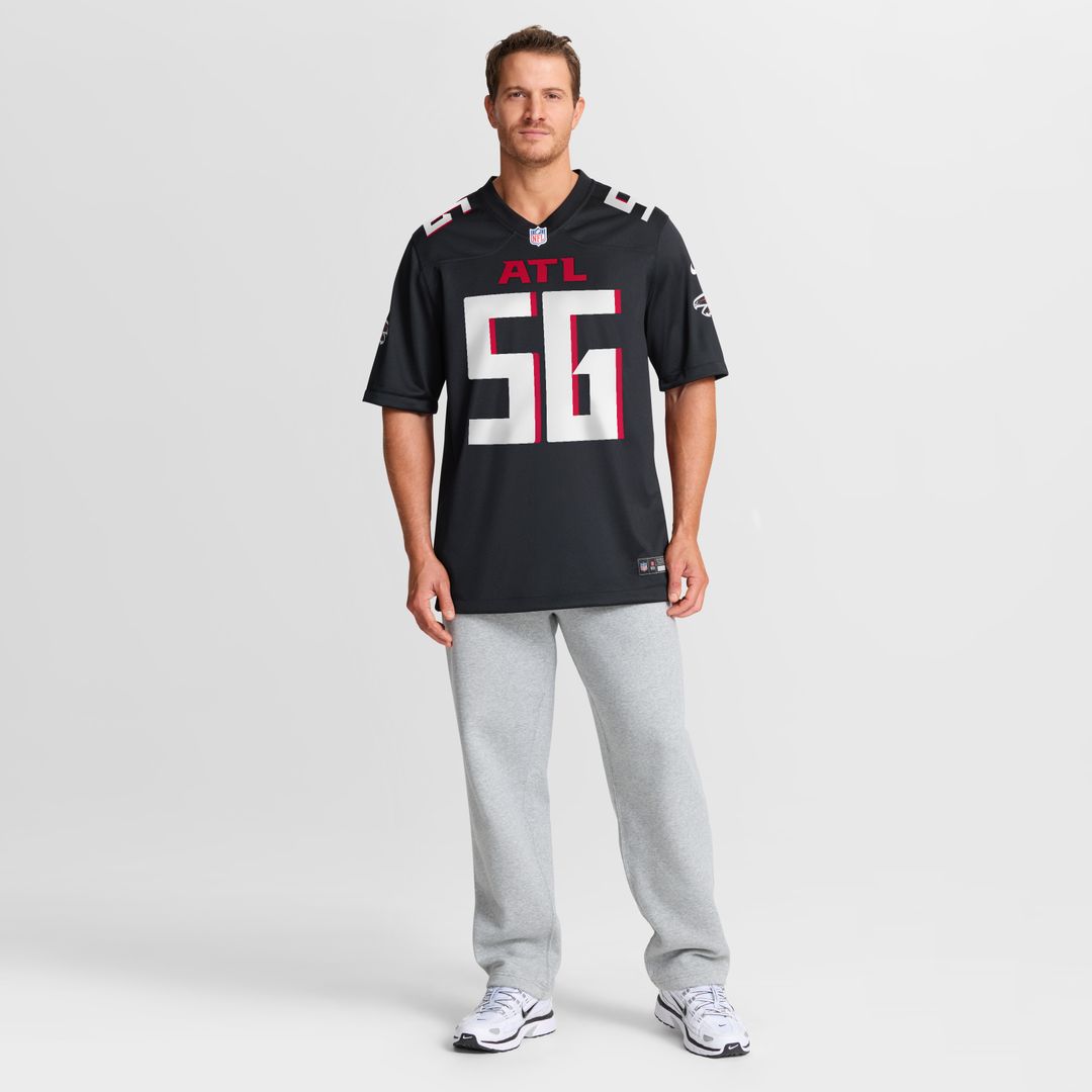 Leonard Floyd Atlanta Falcons Nike Team Game Jersey - Black Official NFL Team Apparel Football Fan Gear