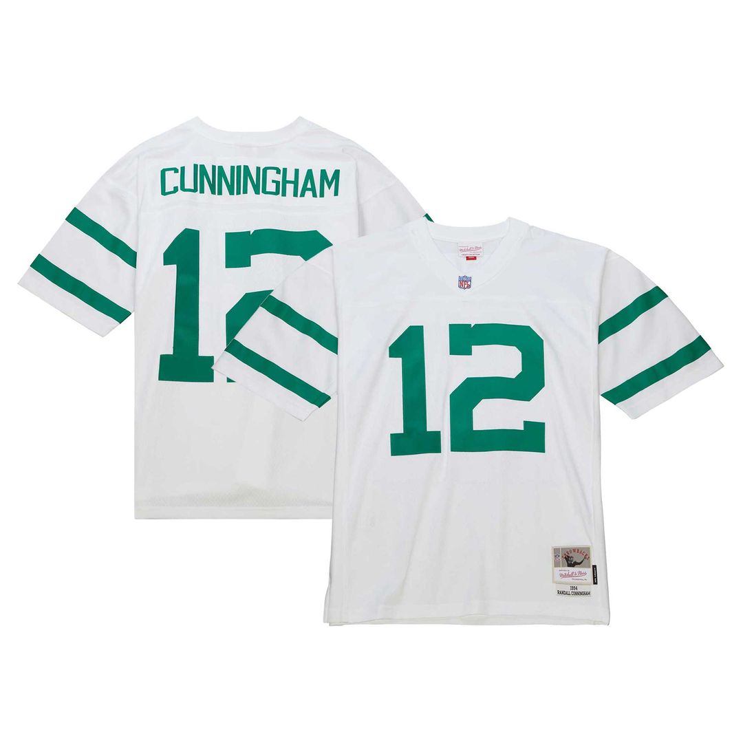 Randall Cunningham Philadelphia Eagles Mitchell & Ness Legacy Replica Jersey - White Official NFL Team Apparel Football Fan Gear