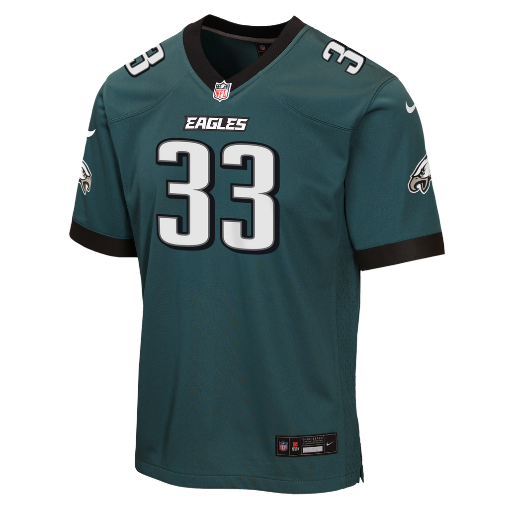 Cooper DeJean Philadelphia Eagles Nike Youth Alternate Game Jersey - Black Official NFL Team Apparel Football Fan Gear