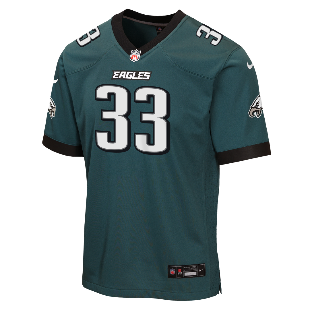 Cooper DeJean Philadelphia Eagles Nike Youth Alternate Game Jersey - Black Official NFL Team Apparel Football Fan Gear