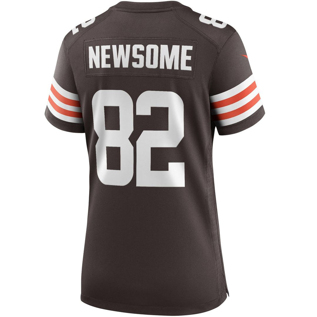 Ozzie Newsome Cleveland Browns Nike Women's Game Retired Player Jersey - Brown Official NFL Team Apparel Football Fan Gear