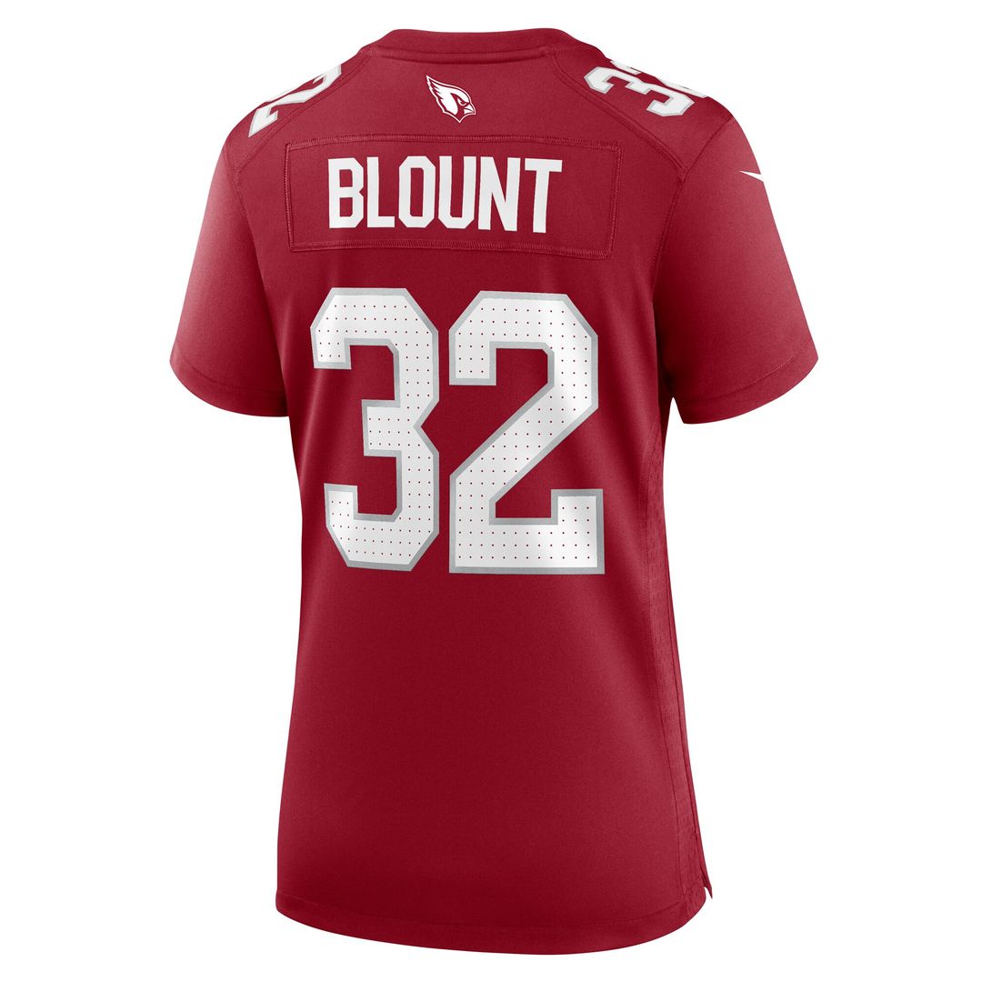 Joey Blount Arizona Cardinals Nike Women's Game Jersey - Cardinal Official NFL Team Apparel Football Fan Gear