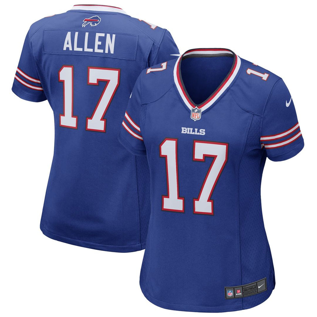 Josh Allen Buffalo Bills Nike Women's Game Jersey - Royal Official NFL Team Apparel Football Fan Gear