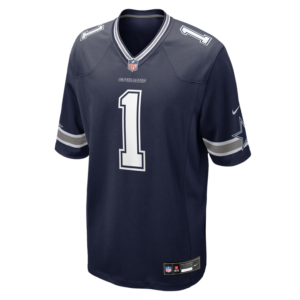 Malachi Lawrence Dallas Cowboys Nike 2026 NFL Draft First Round Pick No. 20 Team Game Jersey - Navy Official NFL Team Apparel Football Fan Gear
