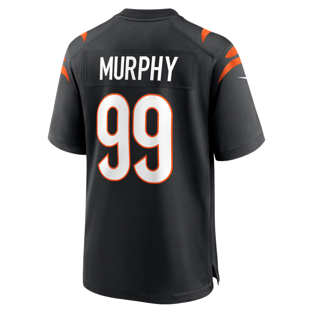Myles Murphy Cincinnati Bengals Nike Game Jersey - Black Official NFL Team Apparel Football Fan Gear