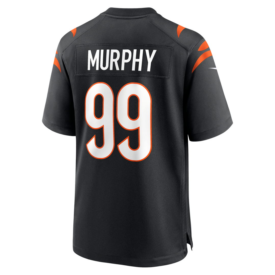 Myles Murphy Cincinnati Bengals Nike Game Jersey - Black Official NFL Team Apparel Football Fan Gear
