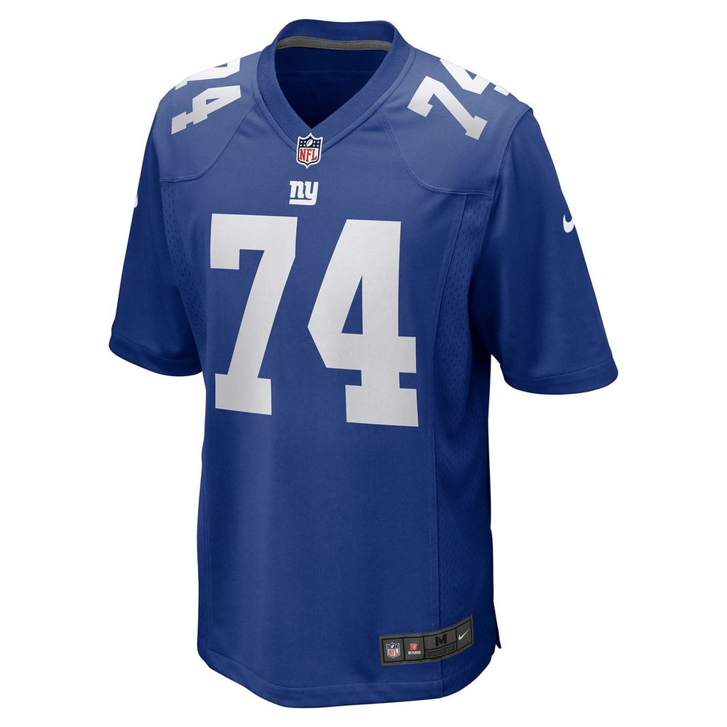Greg Van Roten New York Giants Nike Team Game Jersey - Royal Official NFL Team Apparel Football Fan Gear