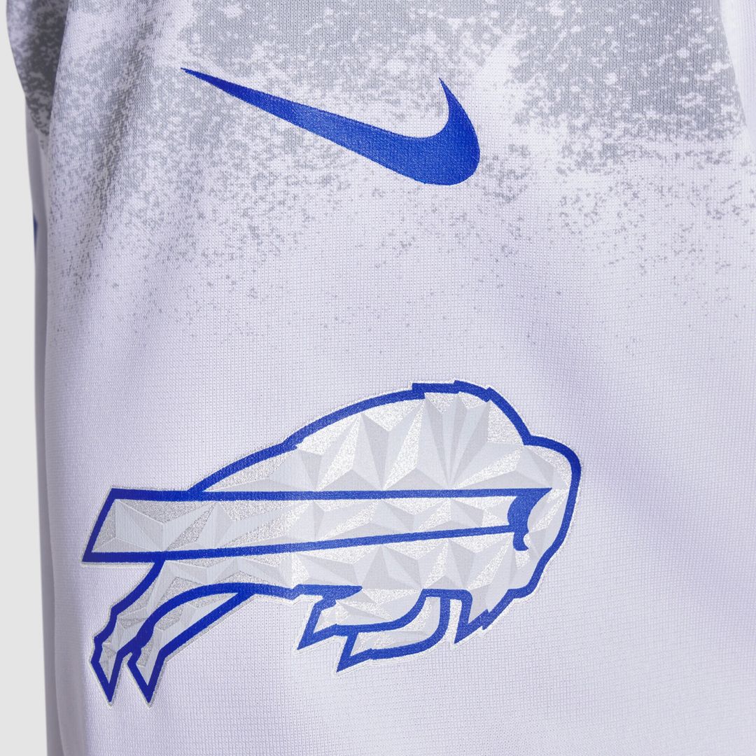 Dalton Kincaid Buffalo Bills Nike 2025 Rivalries Collection Game Jersey - White Official NFL Team Apparel Football Fan Gear