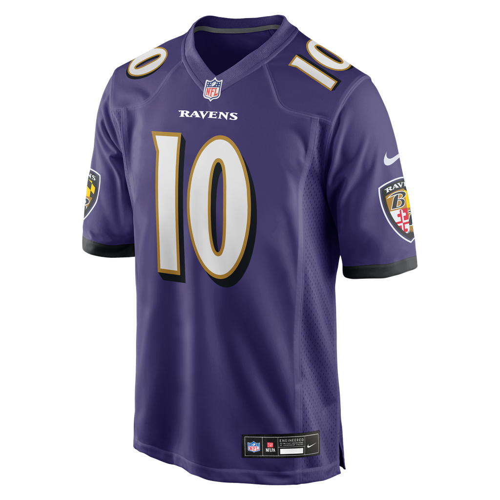 DeAndre Hopkins Baltimore Ravens Nike Team Game Jersey - Purple Official NFL Team Apparel Football Fan Gear