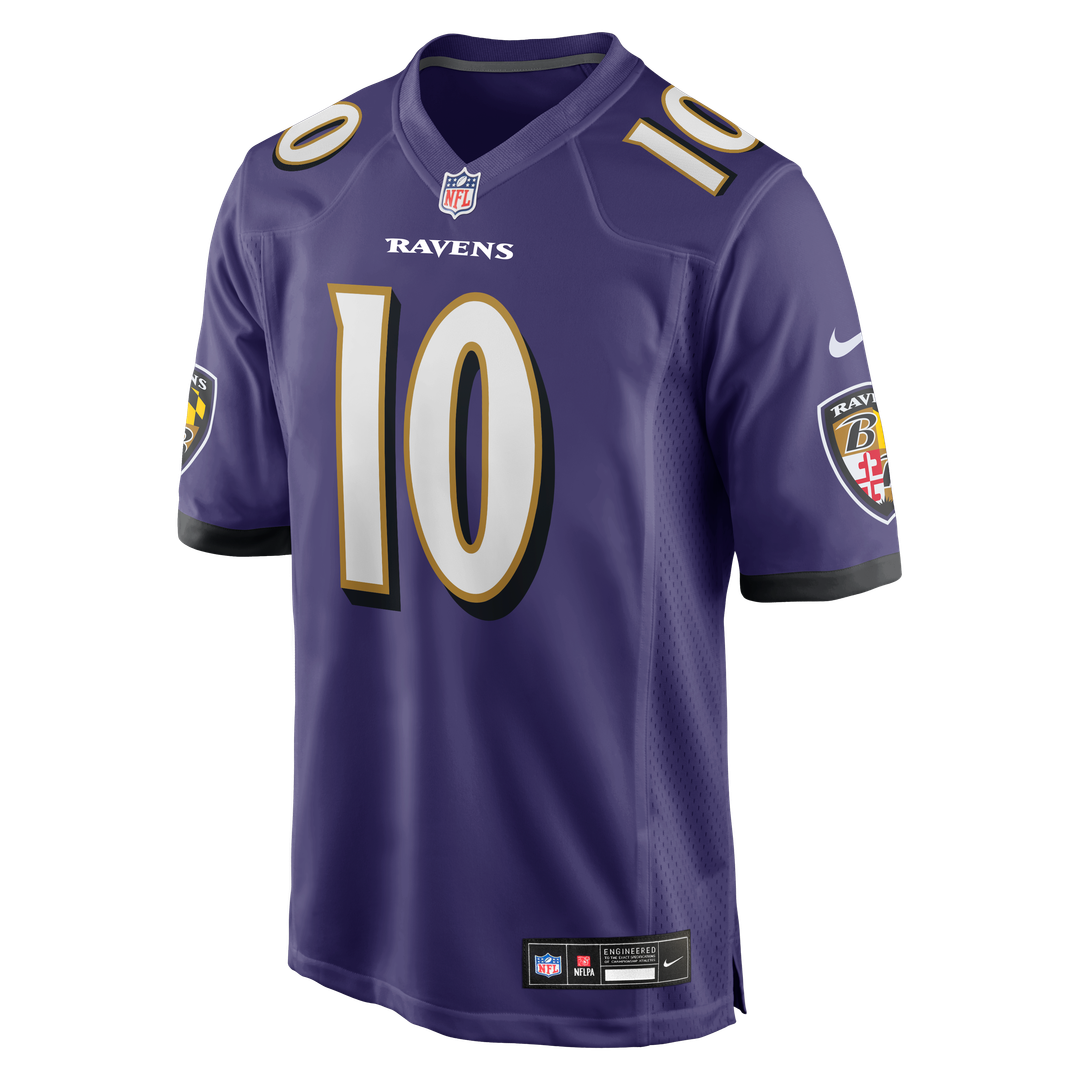 DeAndre Hopkins Baltimore Ravens Nike Team Game Jersey - Purple Official NFL Team Apparel Football Fan Gear
