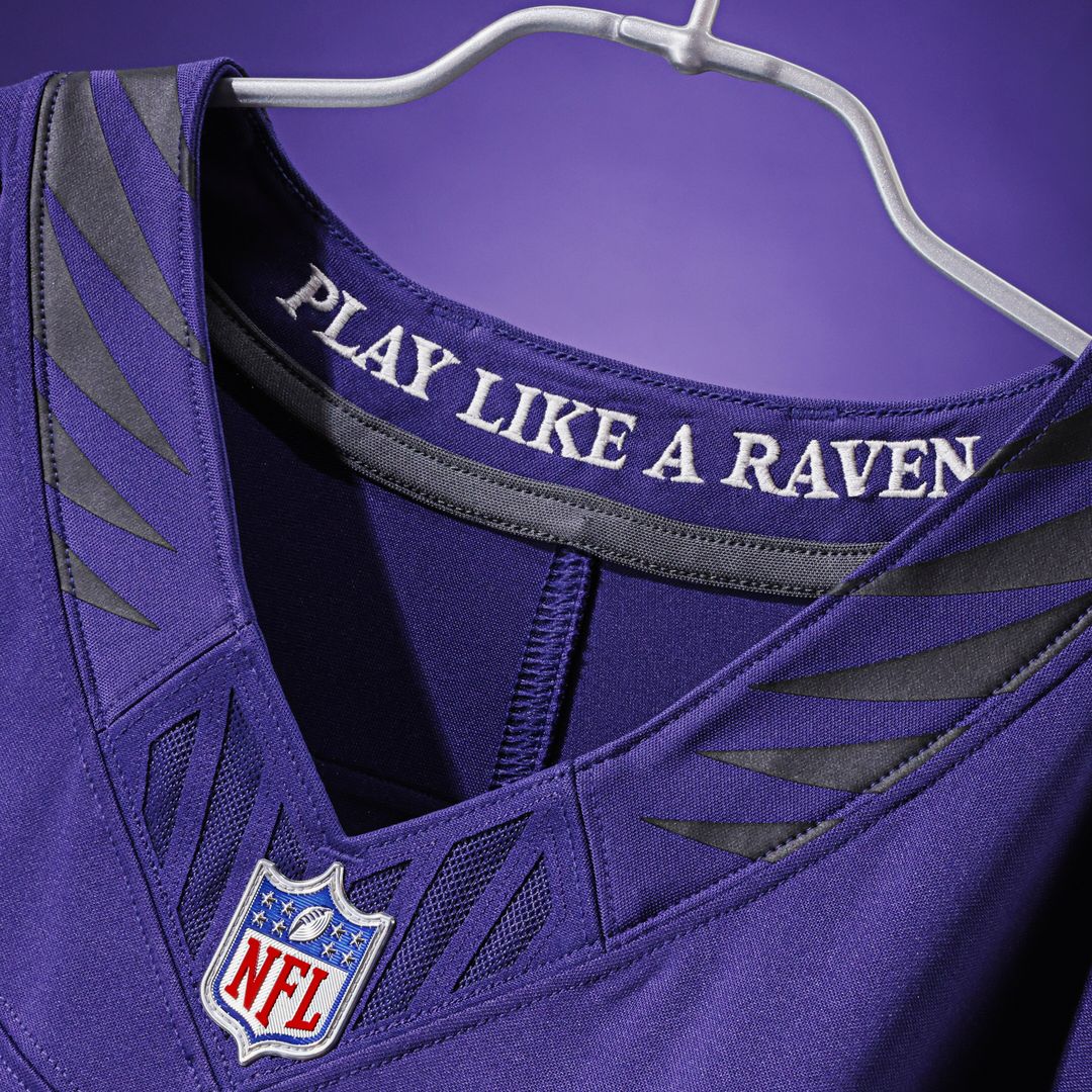 Roquan Smith Baltimore Ravens Nike Vapor F.U.S.E. Stitched Limited Jersey - Purple Official NFL Team Apparel Football Fan Gear