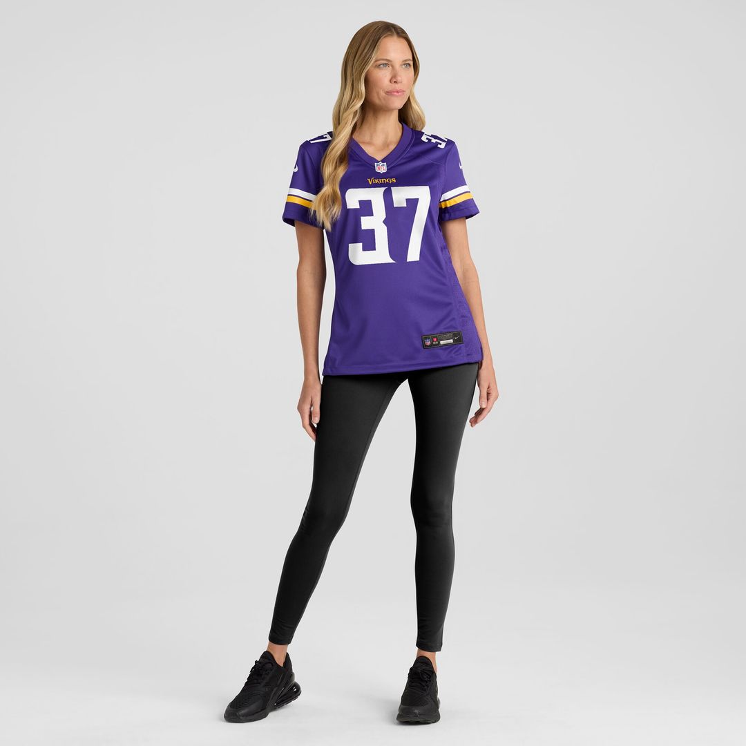 Tavierre Thomas Minnesota Vikings Nike Women's Team Game Jersey - Purple Official NFL Team Apparel Football Fan Gear