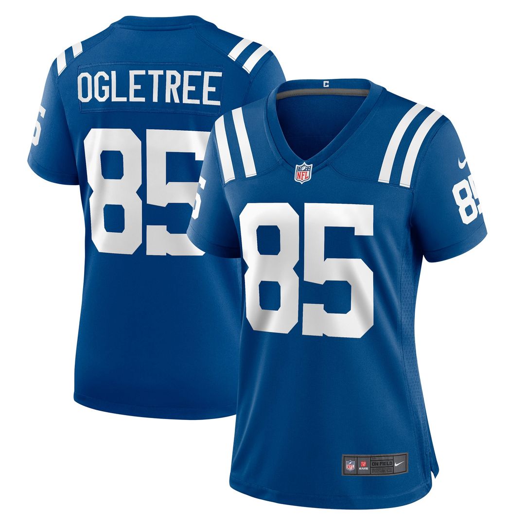 Andrew Ogletree Indianapolis Colts Nike Women's Player Game Jersey - Royal Official NFL Team Apparel Football Fan Gear