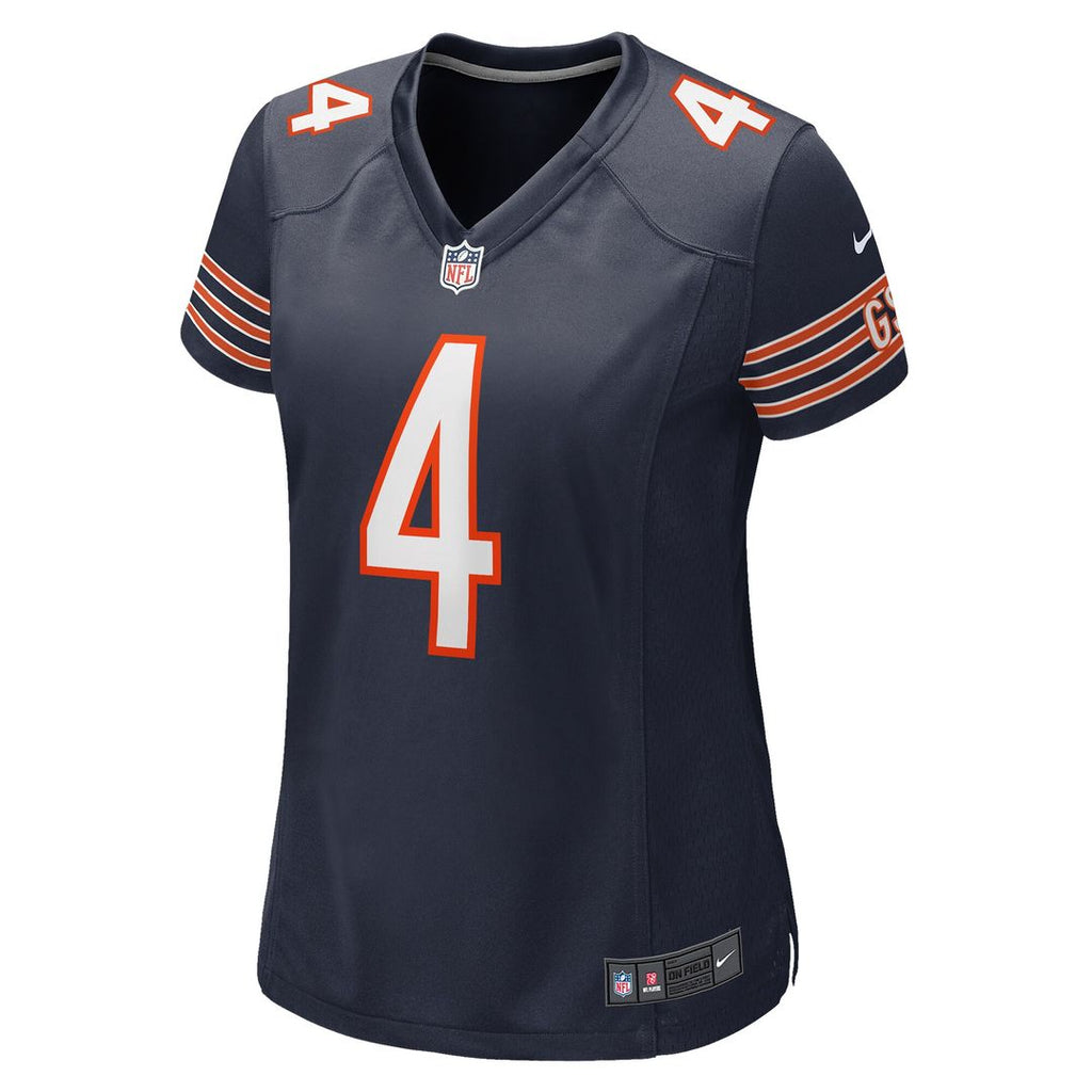D'Andre Swift Chicago Bears Nike Women's Game Jersey - Navy Official NFL Team Apparel Football Fan Gear